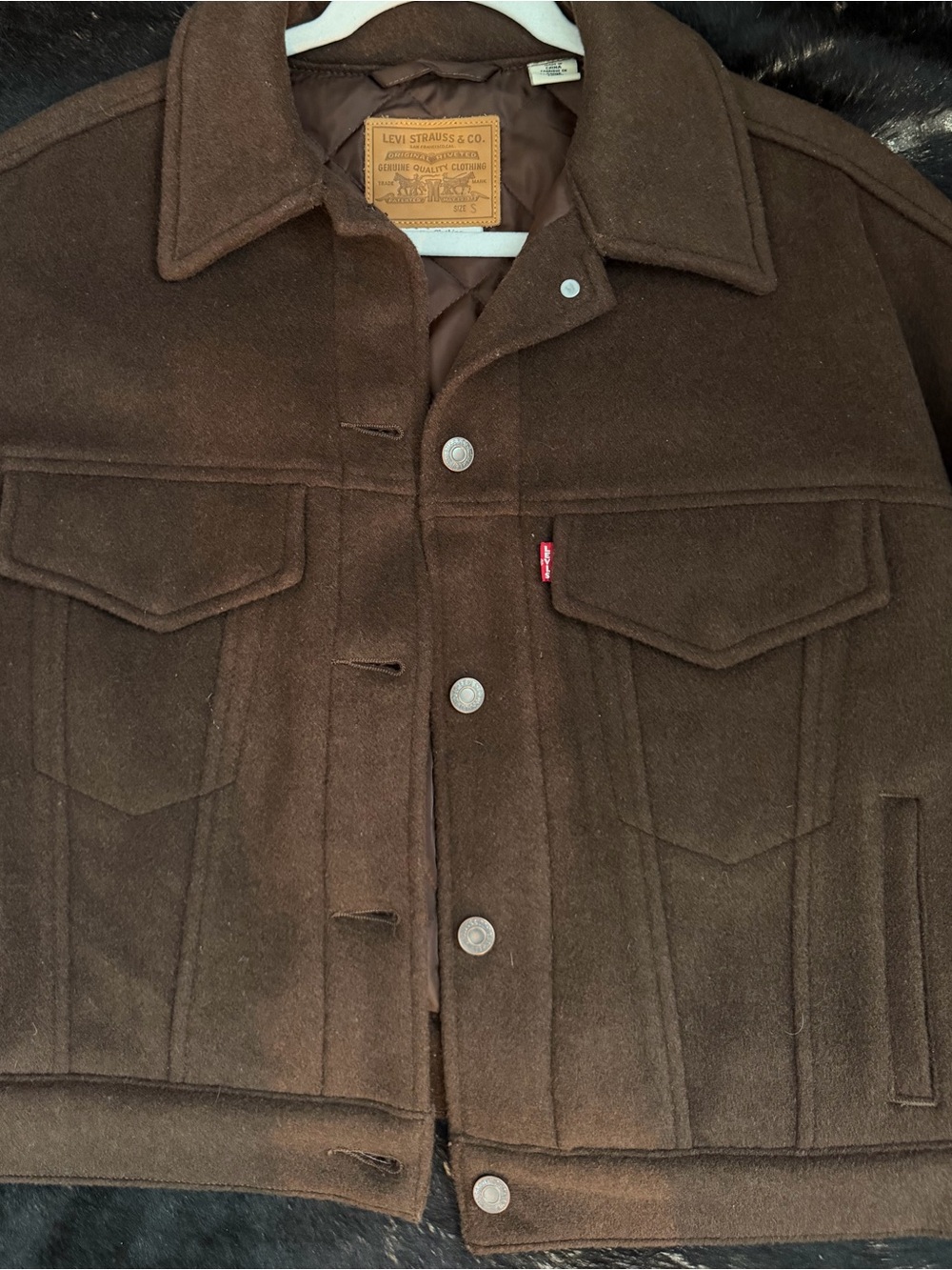 Levi's Trucker Jacket- S Women's